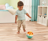 Vtech Baby 3-in-1 magische muziekbal Zelfbewegende muziek die interactief speelgoed speelt voor kinderen van 9-36 maanden Kleurrijk babyspeelgoed Naty Shop