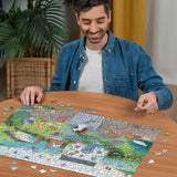 Ravensburger Puzzel 12001104 - Coastal Cottage - legpuzzel 1000 stukjes voor volwassenen en kinderen vanaf 14 jaar Puzzel Naty Shop