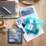 Stasher Bag Herbruikbare premium siliconen voedselzak Sandwichzak Doorzichtig Duurzaam Oven Vaatwasmachine Vriezerbestendig Milieuvriendelijke lunchtas Lekvrij 828 ml voedselbewaardozen Naty Shop