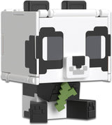 Mattel Minecraft Flippin' Figs Sheep and Chicken 2-pack met 2-in-1 speelfiguren, grote hoofden en pixelontwerp HXK17 actiefiguren Naty Shop Panda