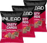 - Smakelijke kaarten - Suikervrije chocoladekoekjes met romige vulling | Bewuste verwennerij voor enveloppen | Caloriearme snack - 3 x 52 g (roomkoekjes)