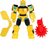 Transformers Mixmashers Optimus Prime Aanpasbaar Deluxe actiefiguur en accessoires Actiefiguren Naty Shop Bumblebee