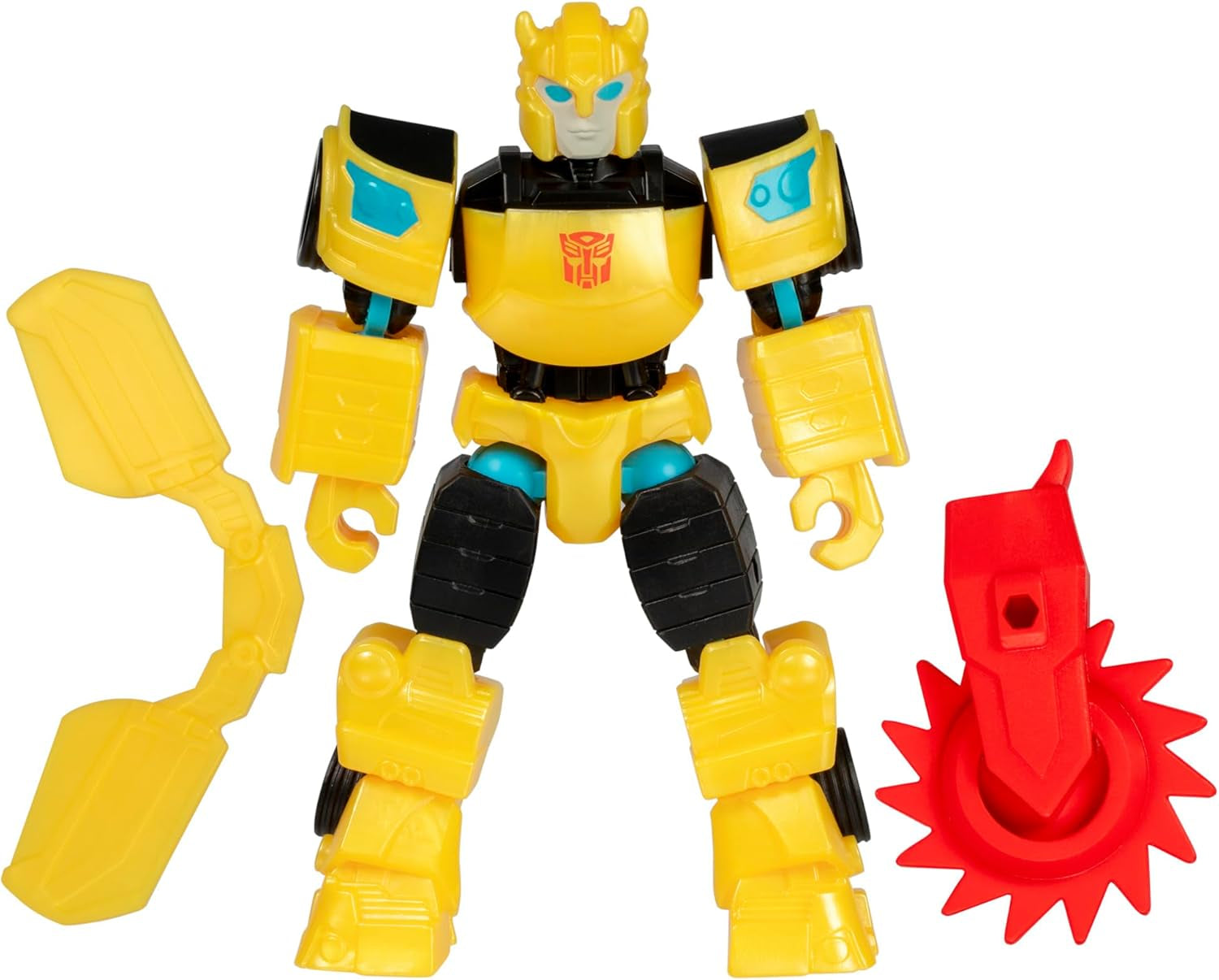 Transformers Mixmashers Optimus Prime Aanpasbaar Deluxe actiefiguur en accessoires Actiefiguren Naty Shop Bumblebee