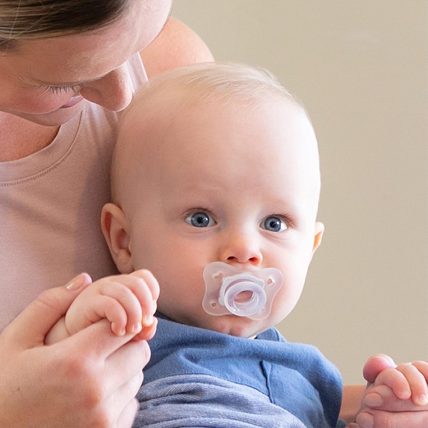 PHYSIOFORMA MINI ZACHTE SUSPENSIE PURGE, LICHT, 2-6M, 100% SILICONE, 2 STUKS