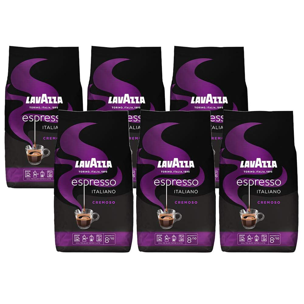 Lavazza Espresso Romige bonen 6x1kg