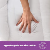 Silentnight Deep Sleep dekbed, wit, microvezel, wit, eenpersoonsbed Dekbedden en dekbedden Naty Shop