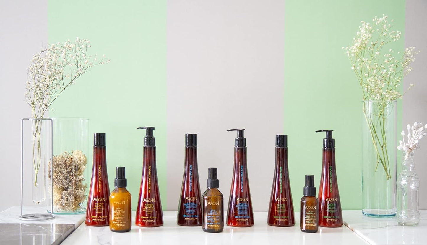 Phytorelax Haarbehandeling Argan Anti-Frizz 250,0 ml, Prijs/100 ml: 3,19 EUR Haarmasker Naty Shop