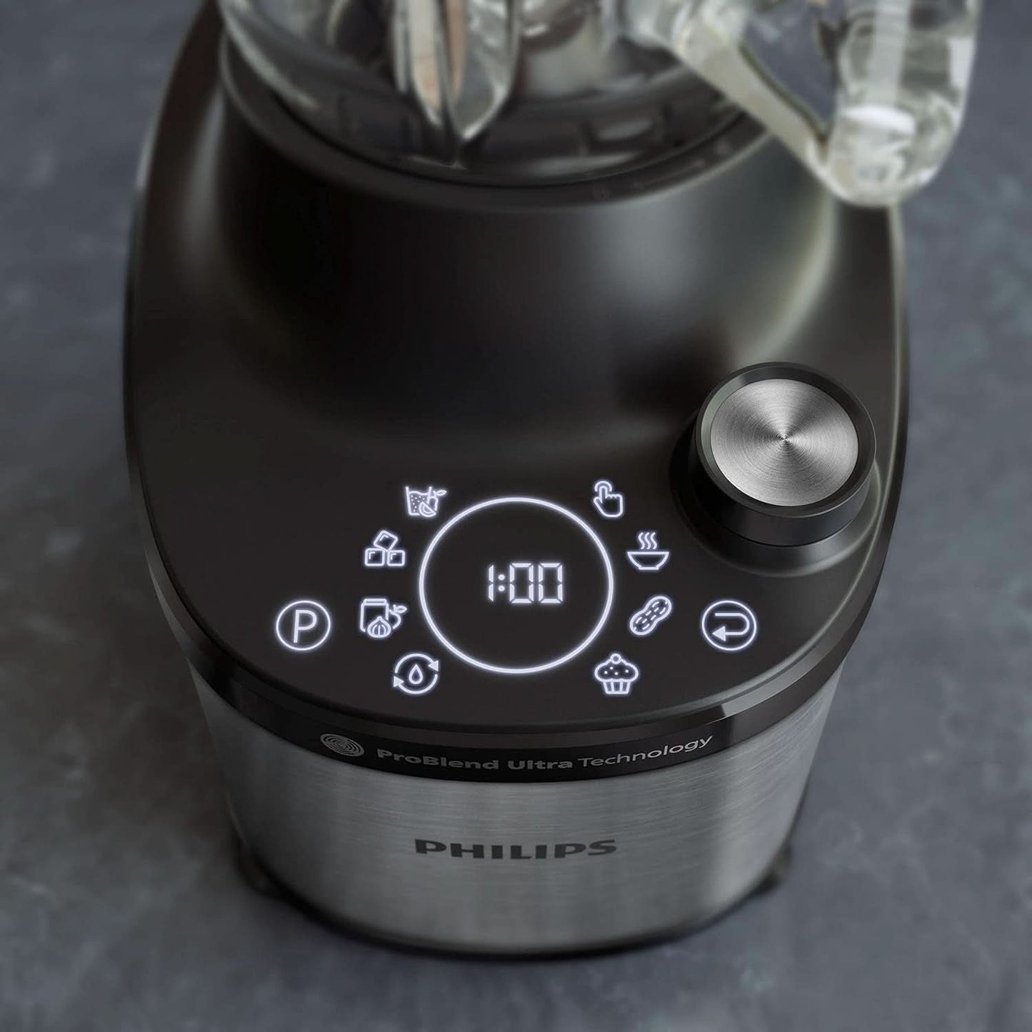Blender PHILIPS Series 7000 HR3760/00, 2l, 1500W, 12 snelheden, zwart Keuken Naty Shop