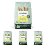 Biologische Penne Rigate Pasta N.91 - 500g van Khorasan Tarwe - Oude tarwe, rijk aan eiwitten, 100% verbouwd in Italië - Veelzijdig in de keuken en rijk aan voedingsstoffen