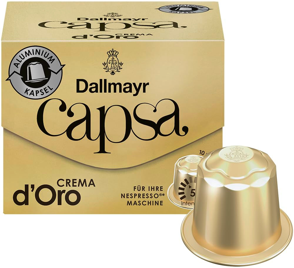 Longo Crema d'Oro-capsule 10 capsules