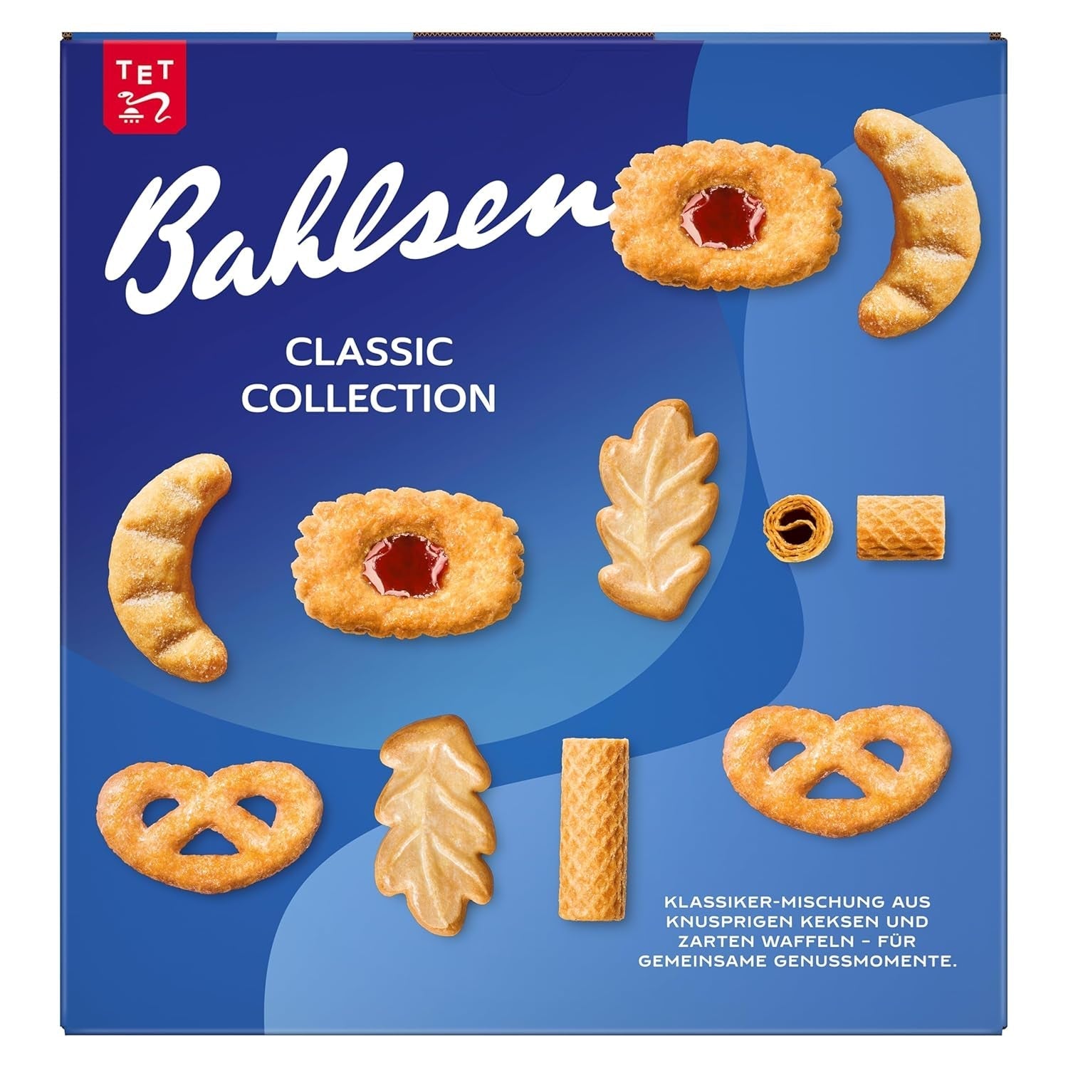 Bahlsen Caroline Collection - 1 pak - Koekjes- en wafelmix (10 x 161 g/1610 g)
