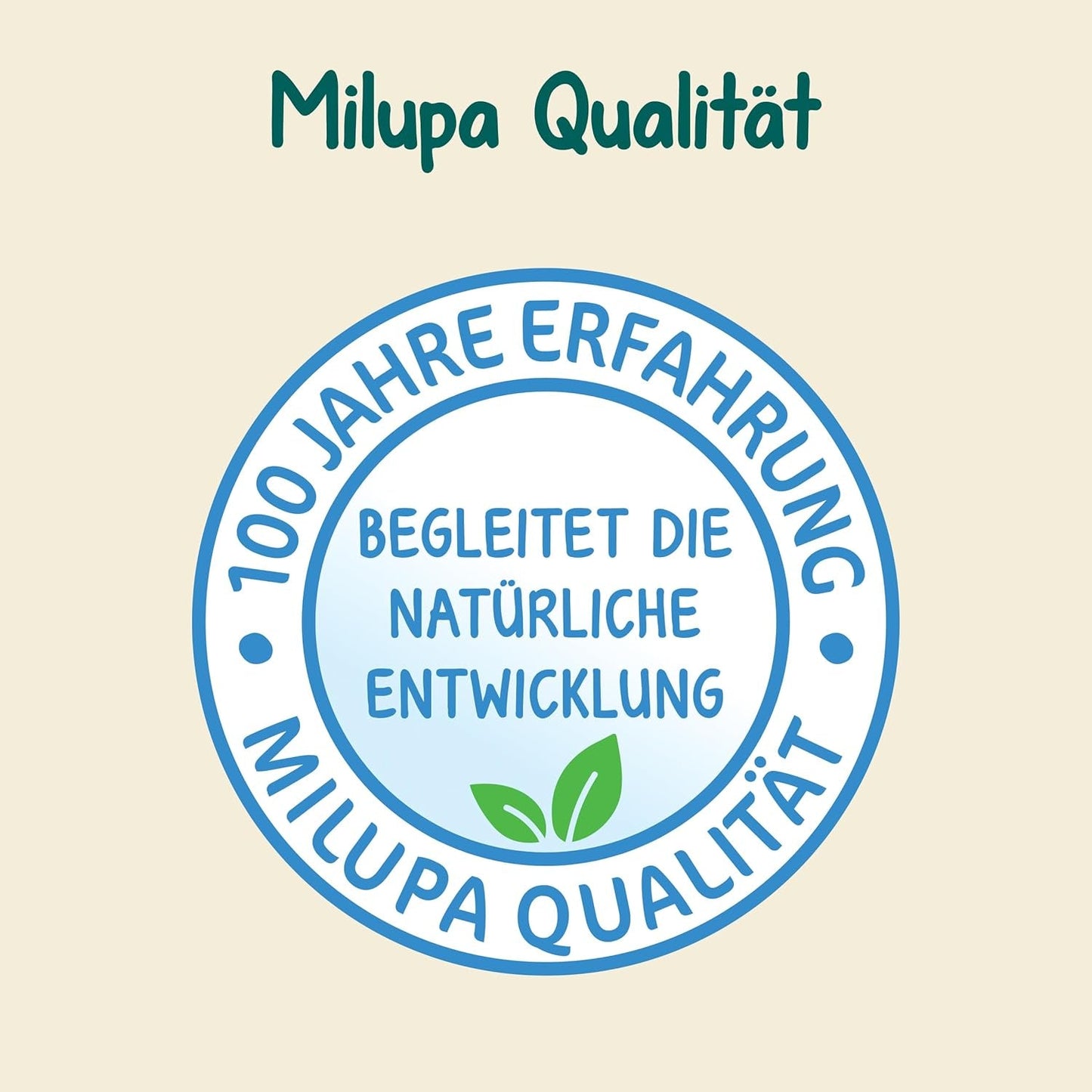 Milupa Stracciatella Melkpap - Glutenvrije, palmolievrije babygranen - Vrij van bewaarmiddelen en kleurstoffen - Vanaf 8 maanden - 4 x 400 g