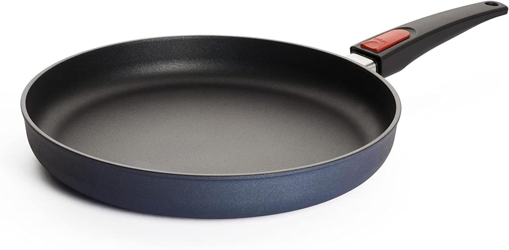 Woll Diamond Lite platte pan - Inductie -, Ø 20 Cm, 5 Cm hoogte, Met afneembare handgreep - Geschikt voor alle soorten kookplaten, Gegoten aluminium, Antiaanbaklaag Naty Shop Potten en pannen Ø 30 Cm