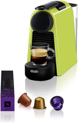Espressomachine met Nespresso De'Longhi Essenza Mini capsules, zwart | Pompdruk 19 bar | Watertank 0,6 l | Voor espresso en lungo | Kleine espressomachine – Geweldige koffiemomenten | EN85.B