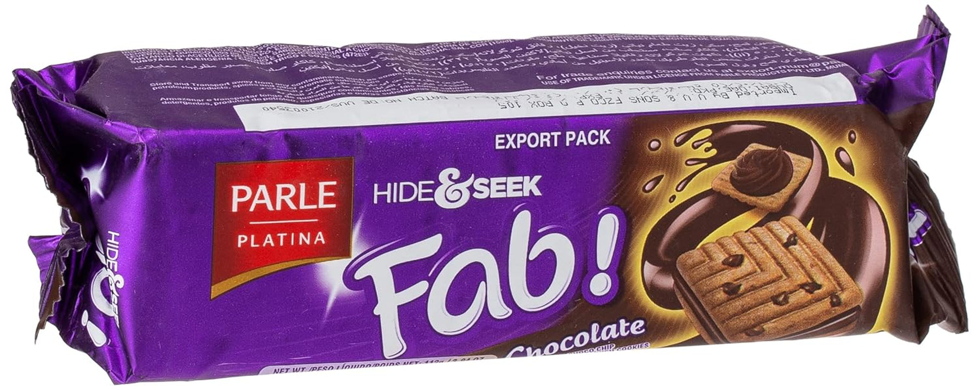 - Fab H&S chocoladekoekjes, (1 x 112 gr)