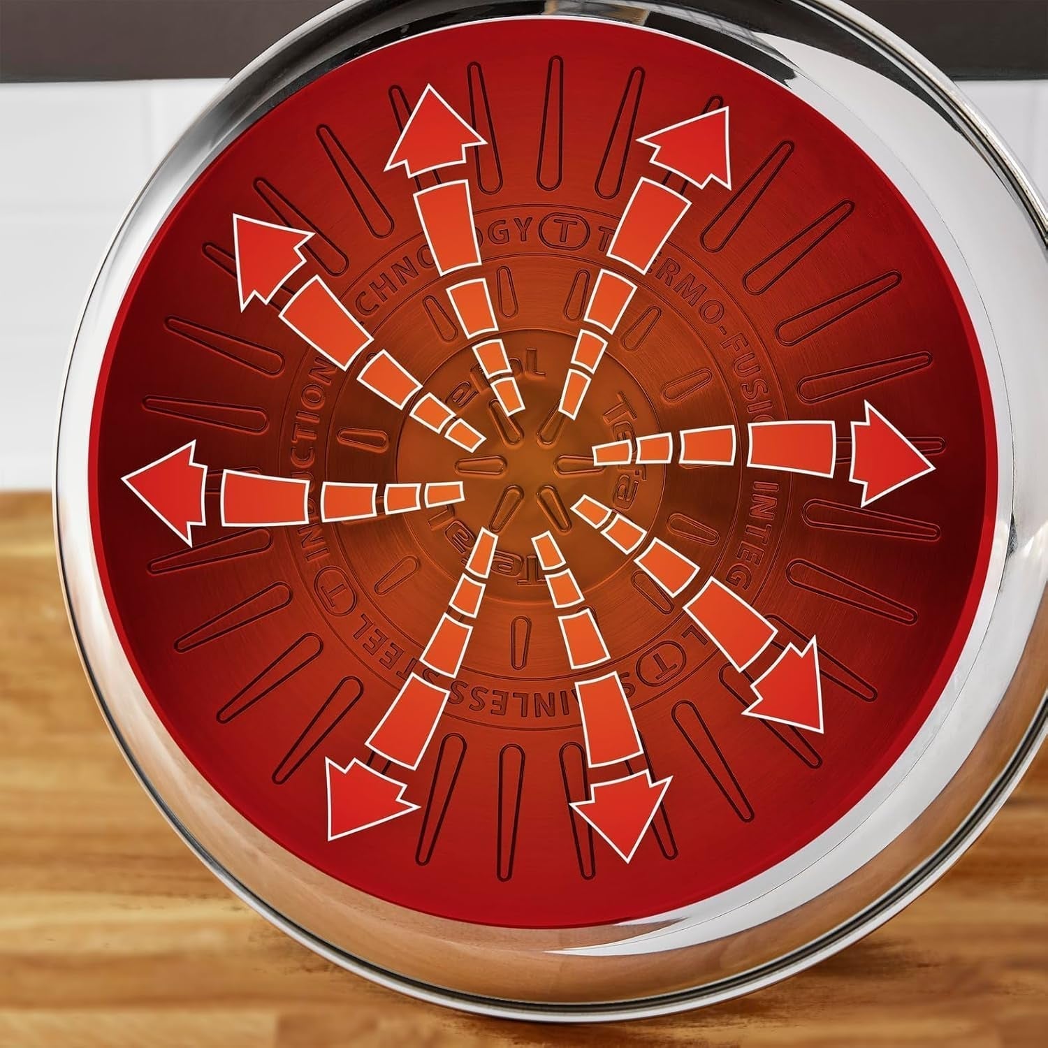 Tefal Duetto, temperatuurindicator Thermo-Spot Potten en pannen Naty Shop