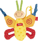 SIGIKID 40490 Actieve ring Baby Activity PlayQ Speelgoed voor meisjes en jongens voor kinderen aanbevolen vanaf 3 maanden Veelkleurig babyspeelgoed Naty Shop Veelkleurig / vlinder