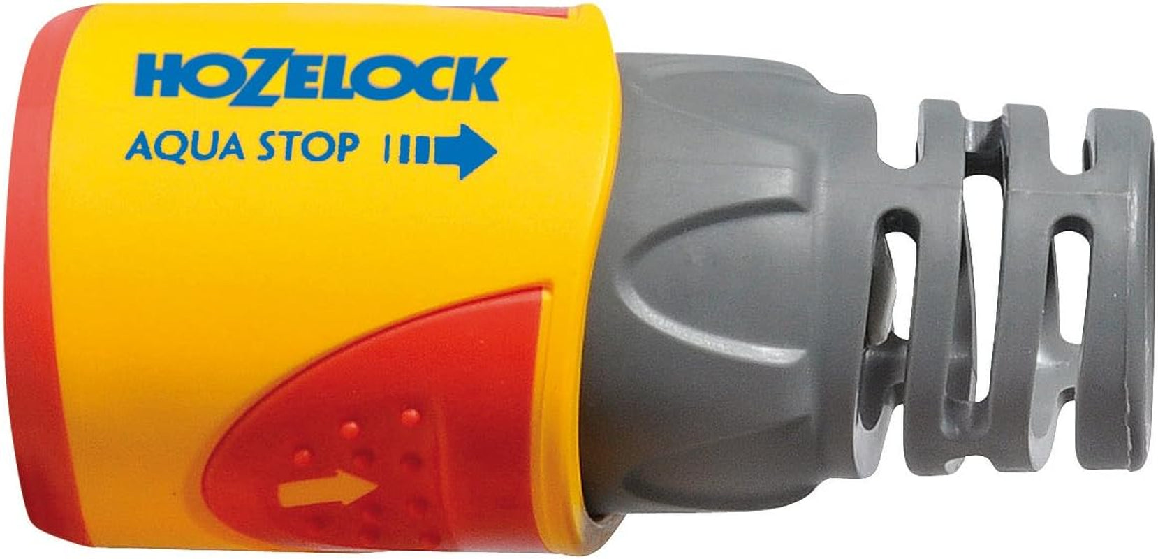 HOZELOCK - 2 slangkoppelingen Plus Ø 12,5 mm - 15 mm (1/2"- 5/8") Soft Touch: waterdichte, antislip, flexibele en verlengde slangaansluiting die draaien en druipen voorkomt [2050P0025]