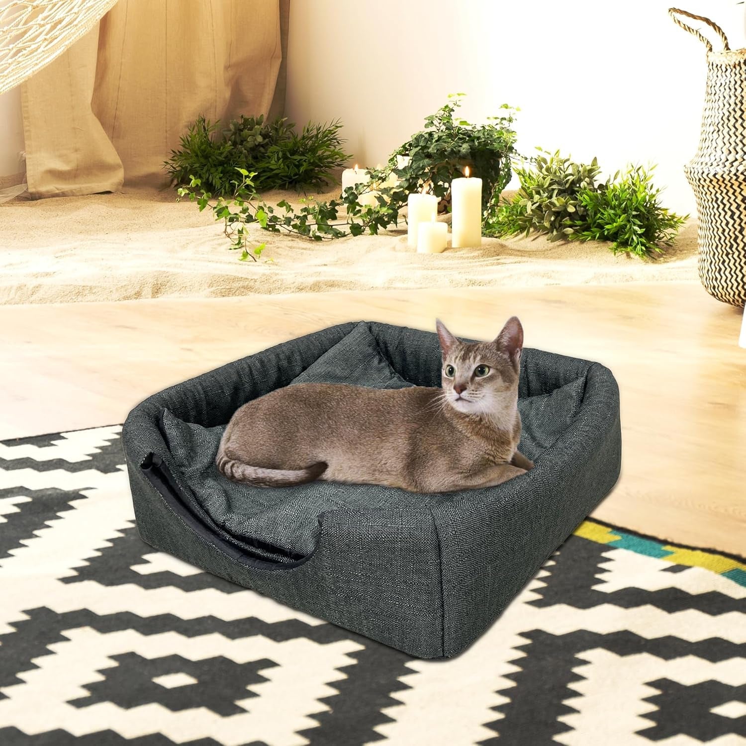 Dekens en meubels, Huisdieren, Grotten & Huizen, Katten, Kattenbedden, Katten - bedden, matrassen