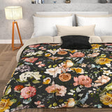 PETTI Artigiani Italiani - Winterquilt, Winterquilt, Eenvoudige quilt, Dubbelzijdig, Monocolor en digitaal printen, 100% hypoallergene microvezel, Made in Italy