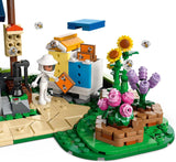 LEGO Friends Huis en bloementuin De imker bouwset Natuurspeelset Cadeau voor meisjes 12+ Bouwbare modelset 4 minifiguren en dierfiguren Kat en konijn 42669 Bouwsets Besuche in LEGO-Store