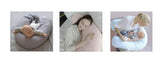 Voedingskussen, mol, katoen, 180 g/m² Accessoires Voeding en borstvoeding Bebe Naty Shop
