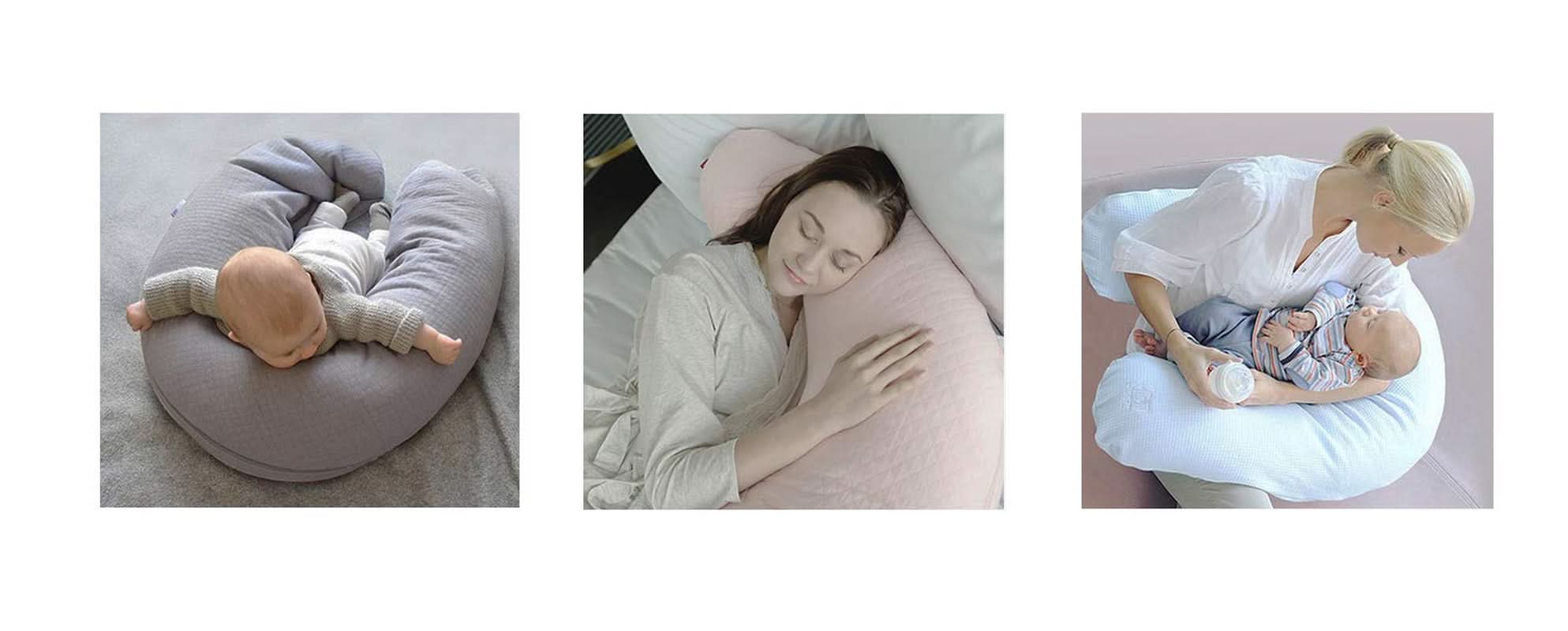 Voedingskussen, mol, katoen, 180 g/m² Accessoires Voeding en borstvoeding Bebe Naty Shop