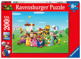 Legpuzzel voor kinderen 100 stukjes XXL - Nintendo Super Mario Fun Puzzle Naty Shop Single Speels, kindvriendelijk