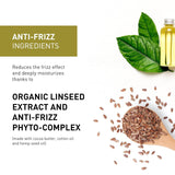 ANTI-FRIZZ HYDRATERENDE MASKER 250 ml Naty Shop haarmasker