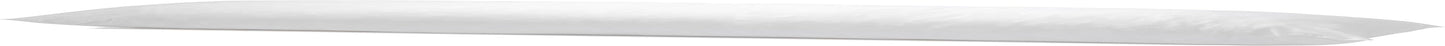 Bleu Calin Platte spons gemaakt van traagschuim en polyestervezel, wit 160 X 40 cm Naty Shop standaard kussens 160 Cm Plat