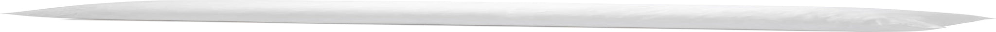 Bleu Calin Platte spons gemaakt van traagschuim en polyestervezel, wit 160 X 40 cm Naty Shop standaard kussens 160 Cm Plat