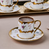 Karaca Bidter koffie voor 6 personen, veelkleurig