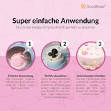 Goodbake Pastelzandbeige kleurstof (11 ml) - Hoge dosis kleurstof - Voor het kleuren van taarten, fondant, botercrème, macarons, drankjes, slijm en vele andere artikelen. 100% veganistisch