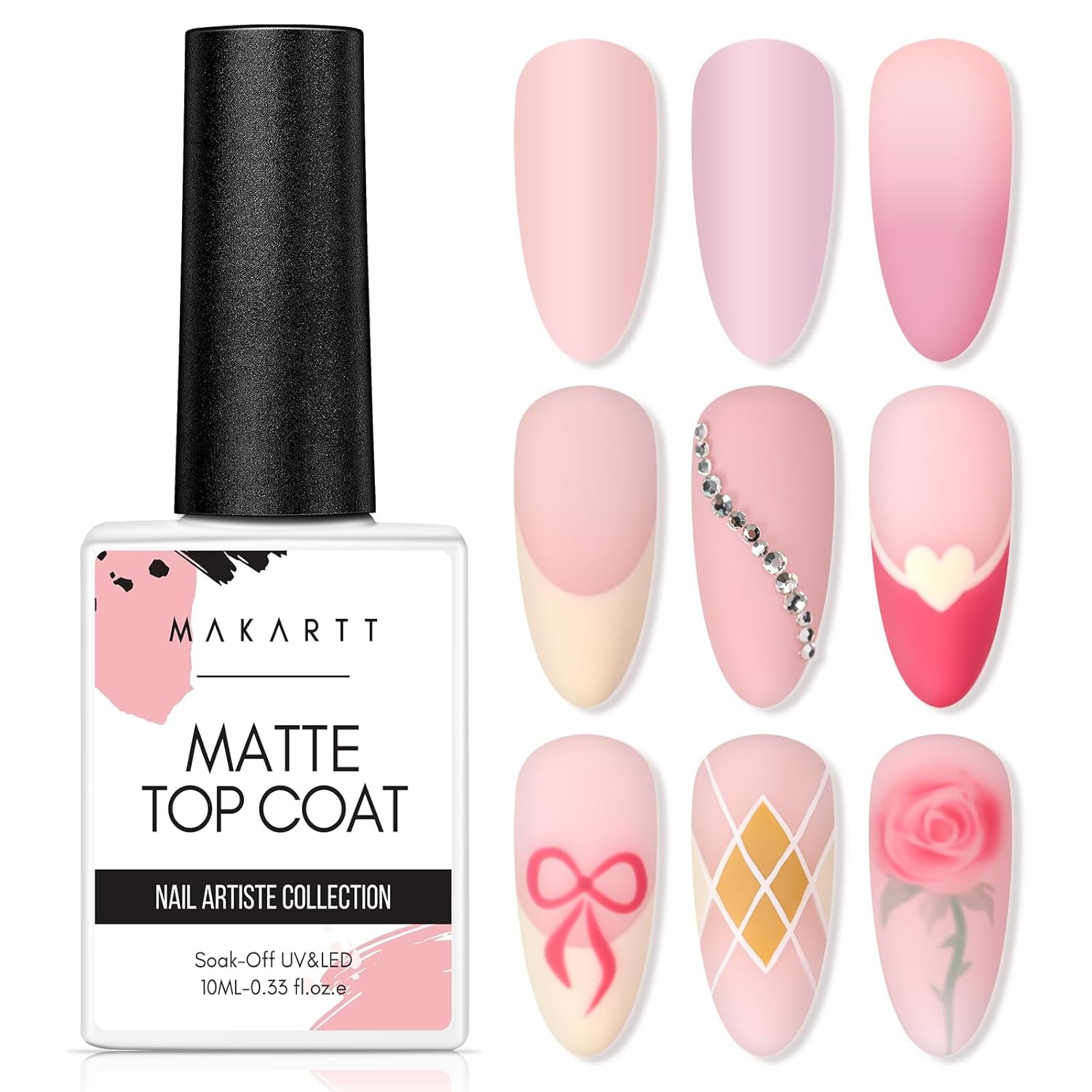 Makartt 3D Nail Art Gel - Strasslijmgel 15G voor nagelsleutelhangers, multifunctionele nagelsculptuurgel voor doe-het-zelf nagelontwerp, nagelsculptuur nagelmodellering thuis (transparant)