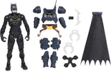 DC Batman Adventures actiefiguur, 30 cm - Met 16 uitrustingsstukken en volledig beweegbaar voor spannende avonturen en actievolle stunts, speelgoed voor kinderen vanaf 3 jaar Actiefiguren Naty Shop