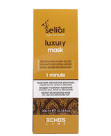 ECHOSLINE Seliar Luxe Instant Moisturizing Mask voor droog en uitgedroogd haar 300 ml Naty Shop Haarmasker Standaard titel