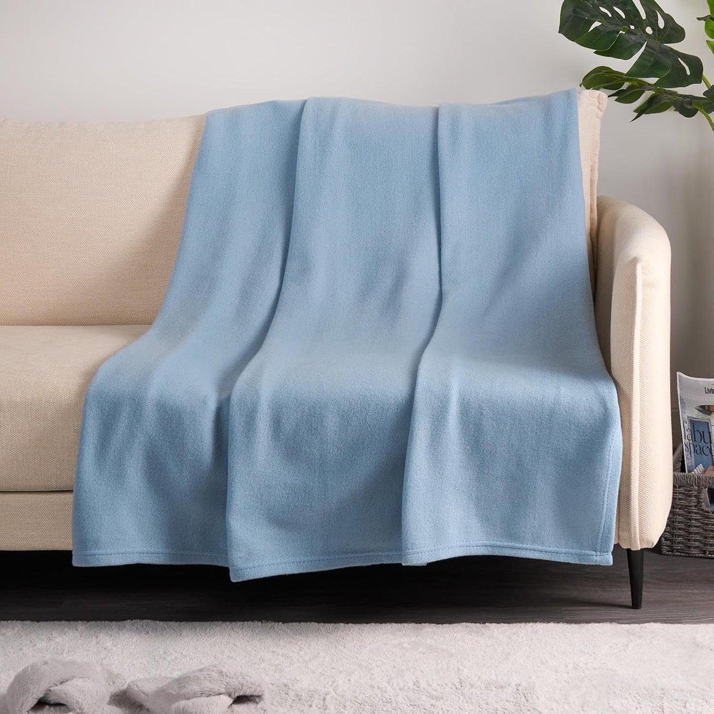 DREAMSCENE sprei, sprei, fuchsia Bedden en dekens Besuche den DREAMSCENE-Store Blauw 120 X 150 Cm