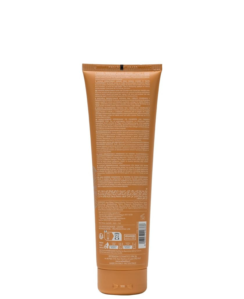 Echosline Intensief restauratiemasker voor gekleurd en chemisch behandeld haar, 300 ml Naty Shop haarmasker