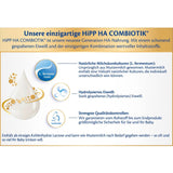 HiPP PRE HA Combiotik (4 x 600 g), gehydrolyseerde melkpoederformule voor zuigelingen vanaf de geboorte, met natuurlijke melkzuurculturen, voor gevoelige immuunsystemen
