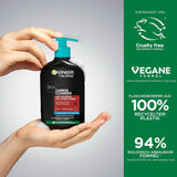 Garnier Charcoal Cleanser Gezichtsreinigingsgel tegen mee-eters en puistjes 250ml Douche & Bad Naty Shop