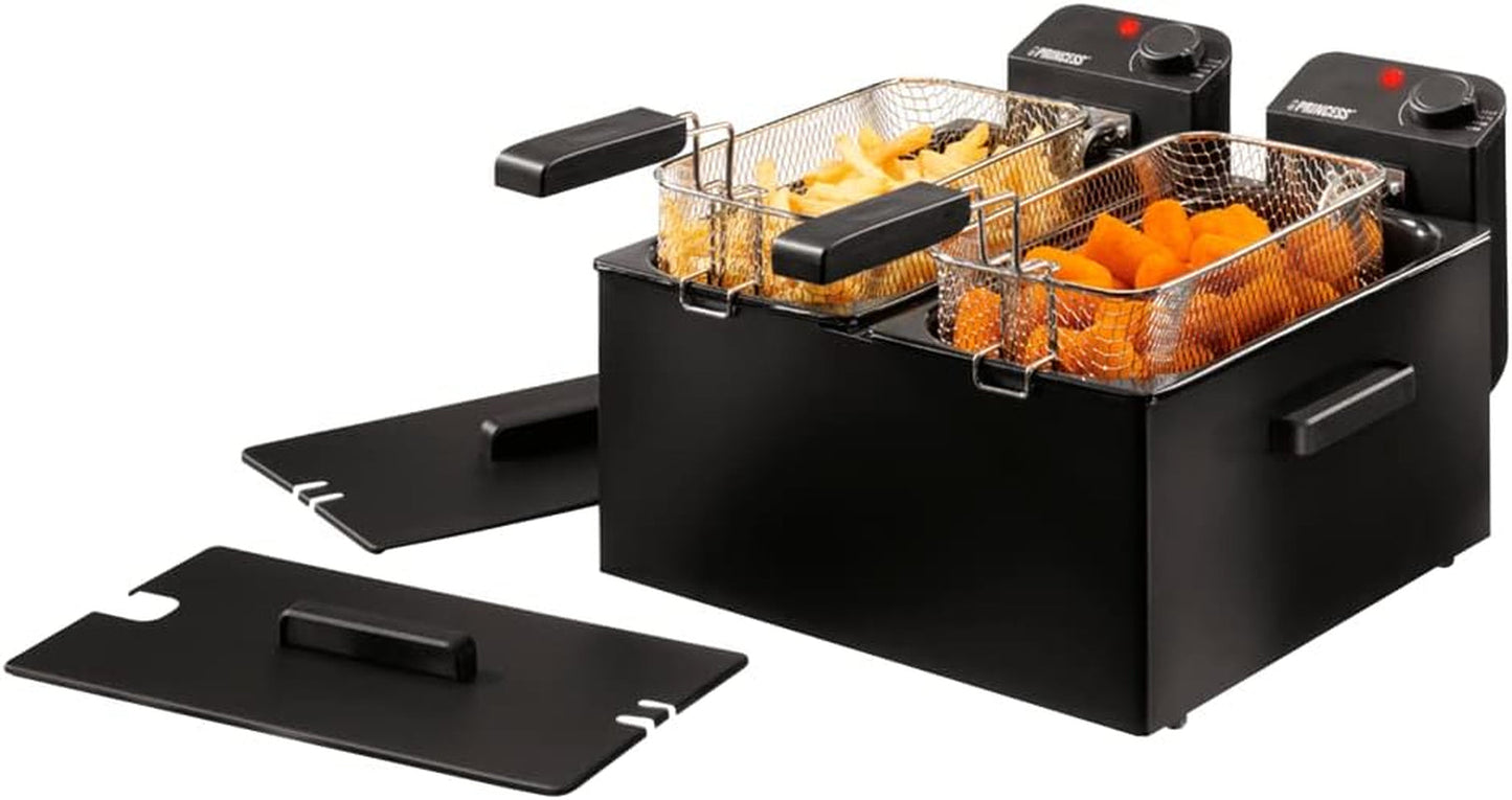 Princess friteuse, verschillende maten Huishoudelijke apparaten Naty Shop 6 L
