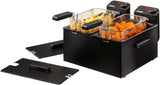 Princess friteuse, verschillende maten Huishoudelijke apparaten Naty Shop 6 L