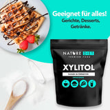 Nature Diet Xylitol, 1 kg Zoetstoffen Naty Shop