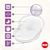 NUK High Performance Einweg-Stilleinlagen Met Sofort-Saugvlies | Einlagen Zum Stillen | Einzelververpakking | +40% meer zuigkracht | 60 Stück Accessoires voor babyvoeding en borstvoeding Naty Shop