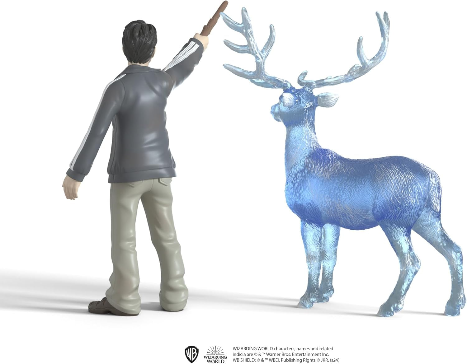 Schleich 42680 Harry Potter & Patronus, vanaf 6 jaar, HARRY POTTER - speelfiguur, 16 X 11 X 18 cm Actiefiguren Naty Shop
