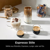 Ninja Prestige 2-in-1 filterkoffiezetapparaat met capsules en geïntegreerde melkopschuimer, voor latte, ijskoffie en Flat White, zwart CFN802EU