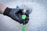BGS doe-het-zelf 70903 | Waterslang | Textiel | Flexibel | met tuindouche met 7 functies | 3-10 meter