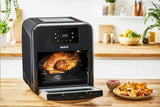 Tefal Easy Fry Oven & Grill 9-in-1 heteluchtfriteuse, 11 l Voor 6 porties, 7 accessoires, 8 programma's, recepten online Apparaten Naty Shop