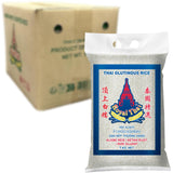 ROYAL THAI RICE - Kleefrijst - 10 x 1 KG - Multiverpakking