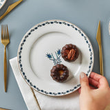 Karaca İznik dessertset voor 6 personen, 18-delig - elegant servies voor heerlijke desserts